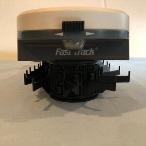 Fast Track Forward & Reverse with Light Tie Belt Organizer Rack WORKS #JS